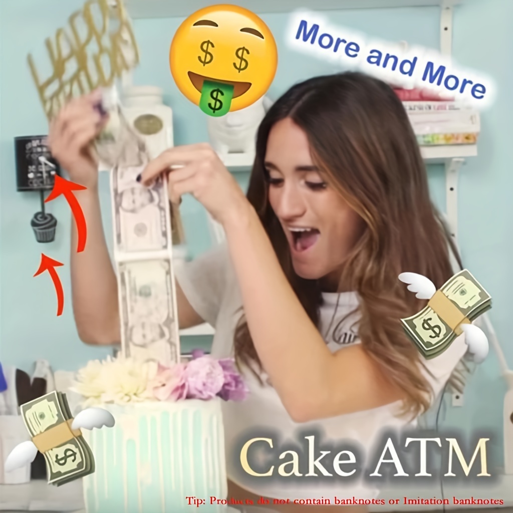  The Money Cake - Money Cake Pull Out Kit Includes 1