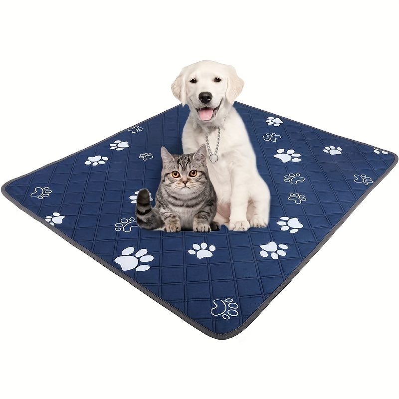 Waterproof Reusable Dog/Cat Pee Pad, Washable Puppy Training Pad