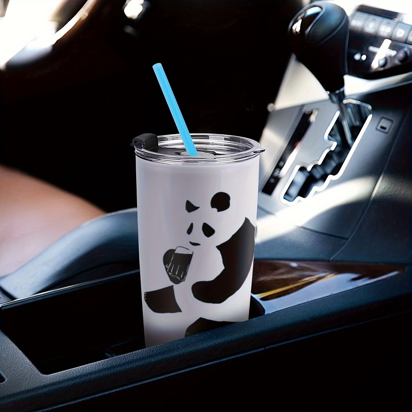 Panda Gifts For Women Travel Coffee Tumbler Mug Gift Idea - Temu