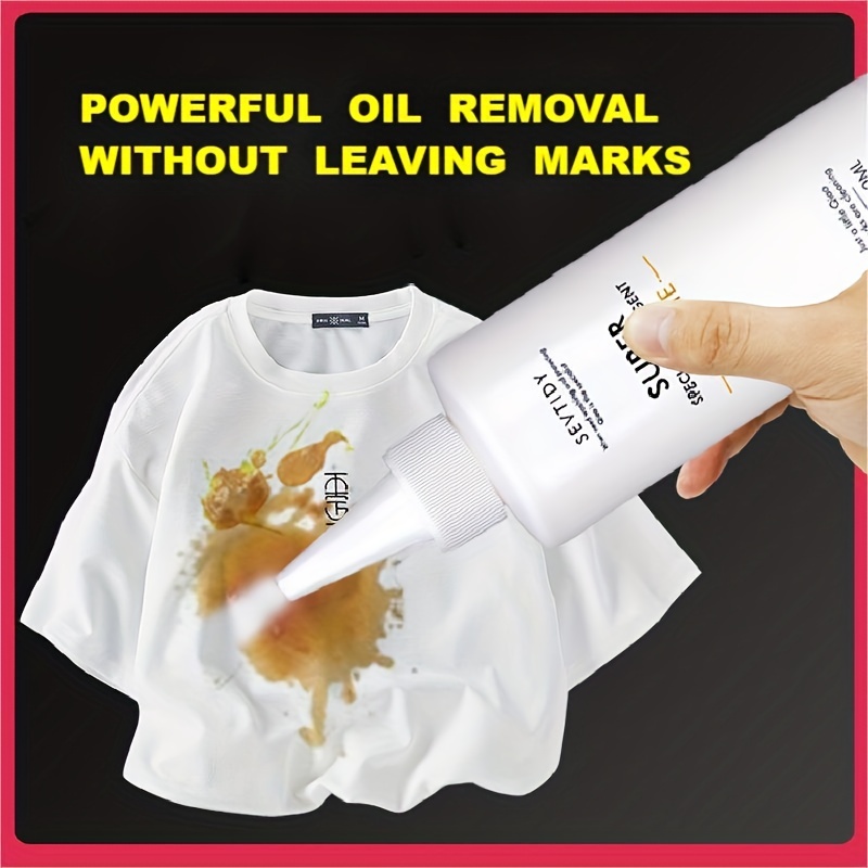 Clothes Oil Stain Remover Clothes Cleaning And - Temu