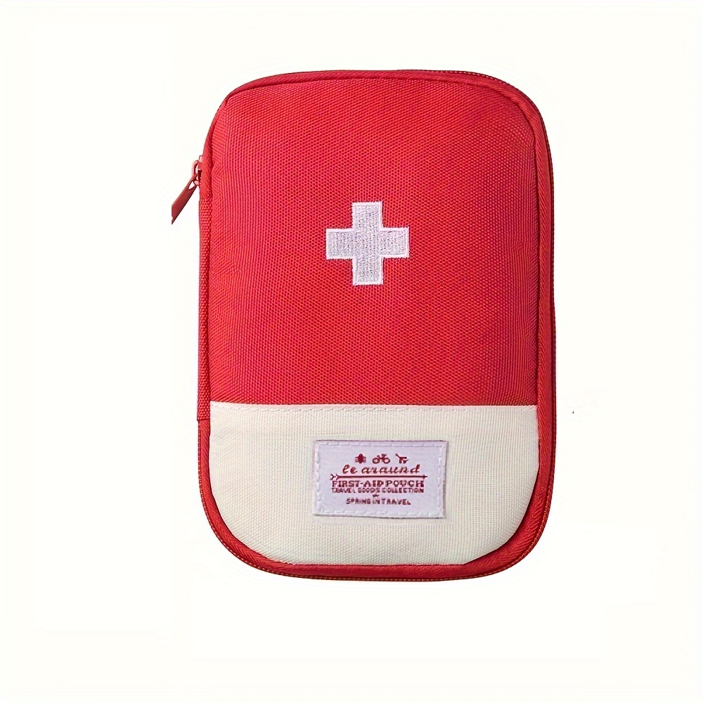 Small First Aid Kit - 105 Pieces Emergency Survival Supplies Aid Kits for  Car, Home, School, Office, Sports, Traveling, Hiking, Camping, Exploring