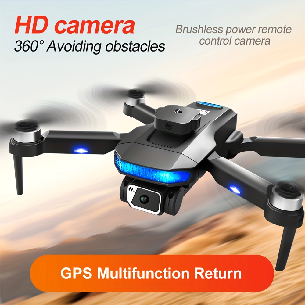 Dron GPS con cámara Dual 4K para Adultos, Drones Mando a distancia