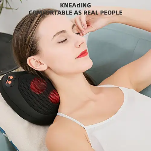 Electric U shaped Pillow Multifunctional Portable Shoulder Cervical Ma –  Always Beautiful 4 less