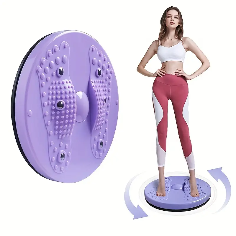 Home Fitness Equipment Twist Board Winded Plate Magnet Women - Temu