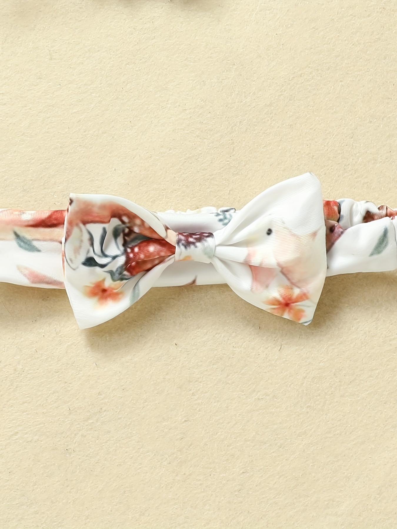 3PCS Baby Floral Print Romper & Suspender Dress Set