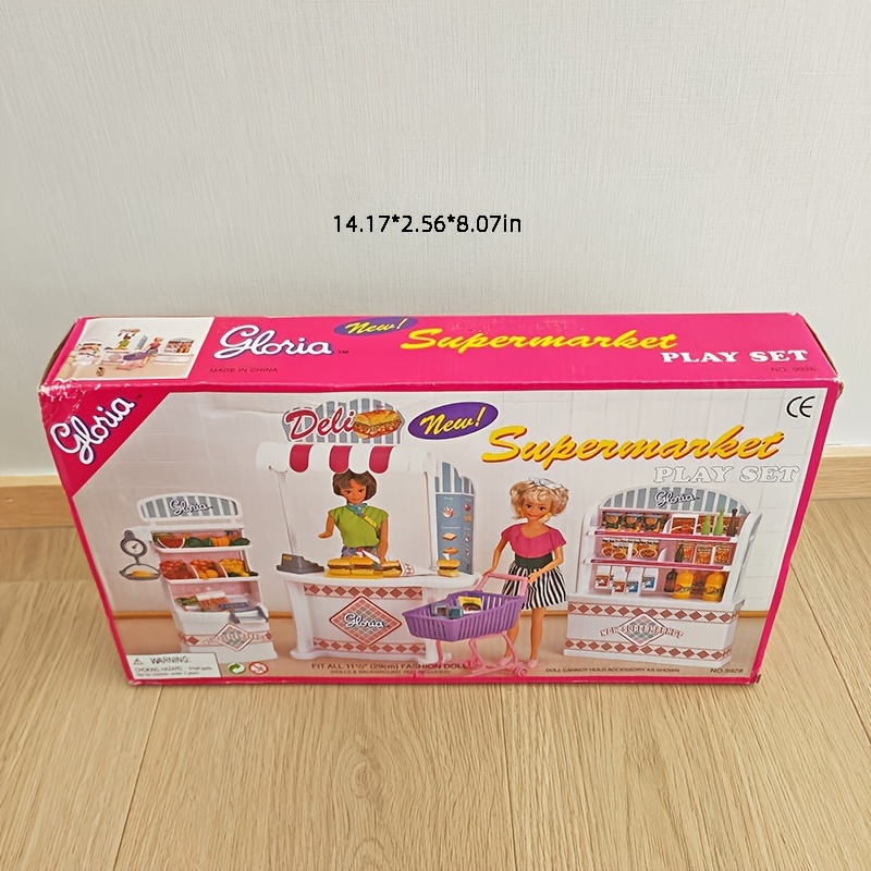 gloria supermarket playset