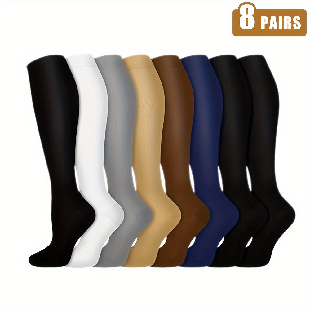 Compression Sock Women Men Breathable Non slip Elastic - Temu