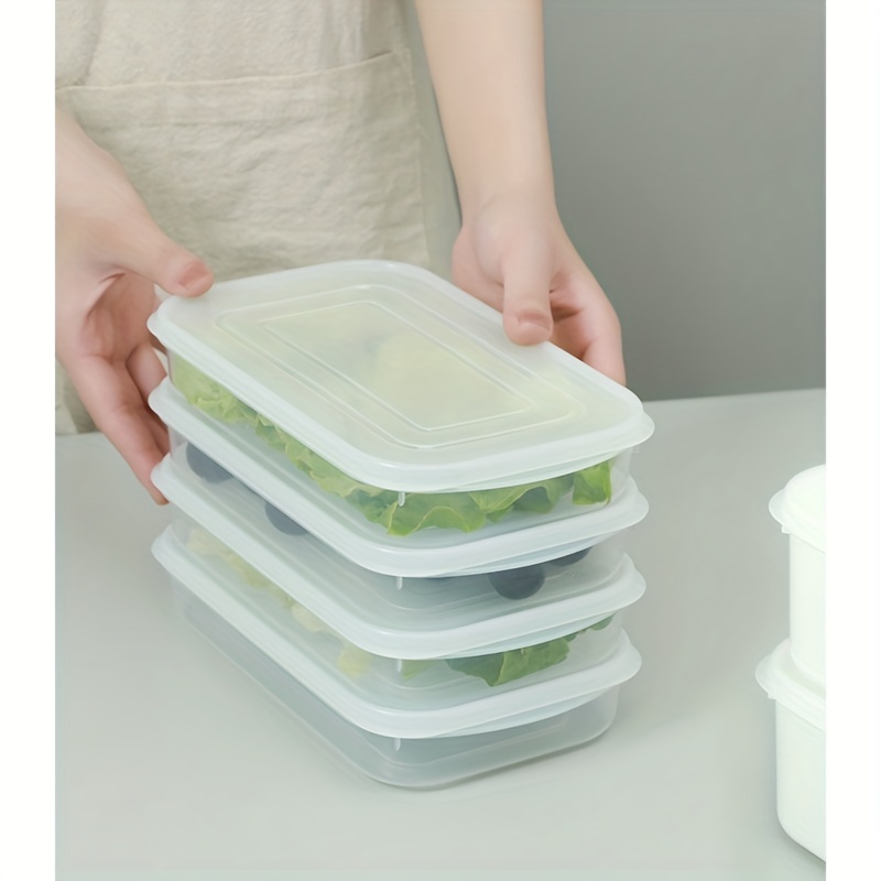 1pc Household Kitchen Scallion Separation Box Food Material Sealed