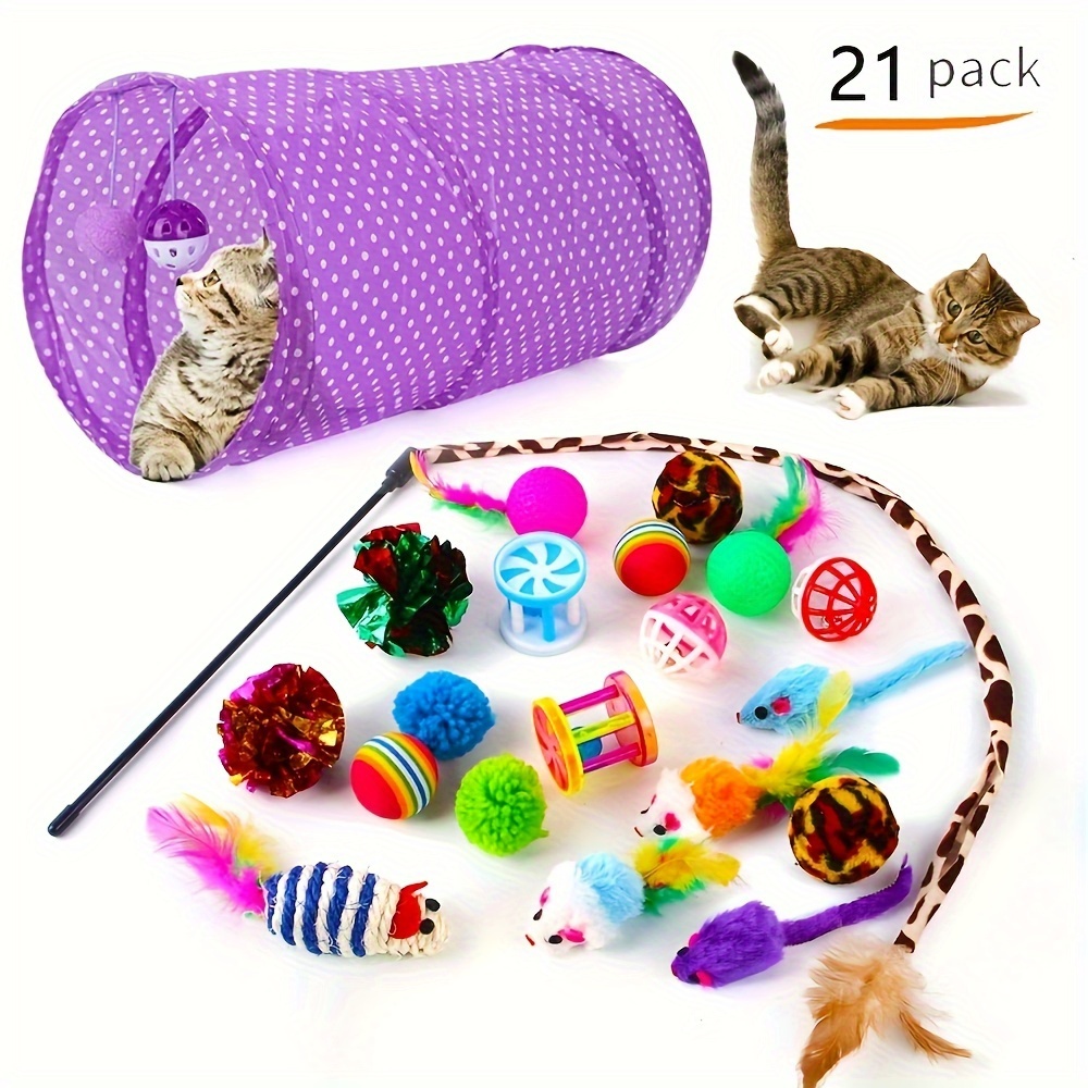 Cat Toy Fishing Pole Attachments Cat Toy Wand Refills cat - Temu
