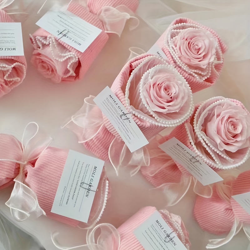 4cm Rolled Edge Mesh Ribbon For Flower Bouquet Gift Wrapping, Cake