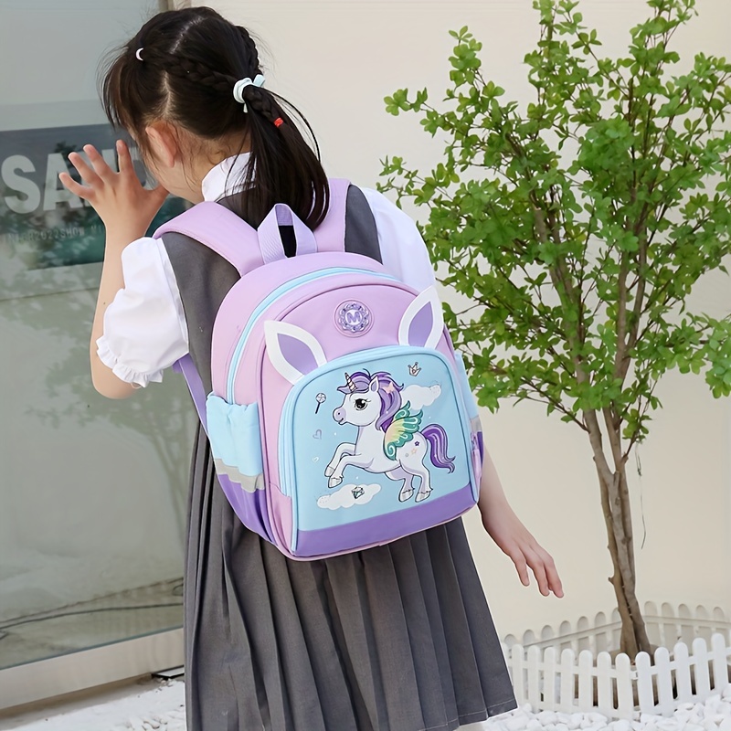 Excavator Unicorn Backpack for Kids