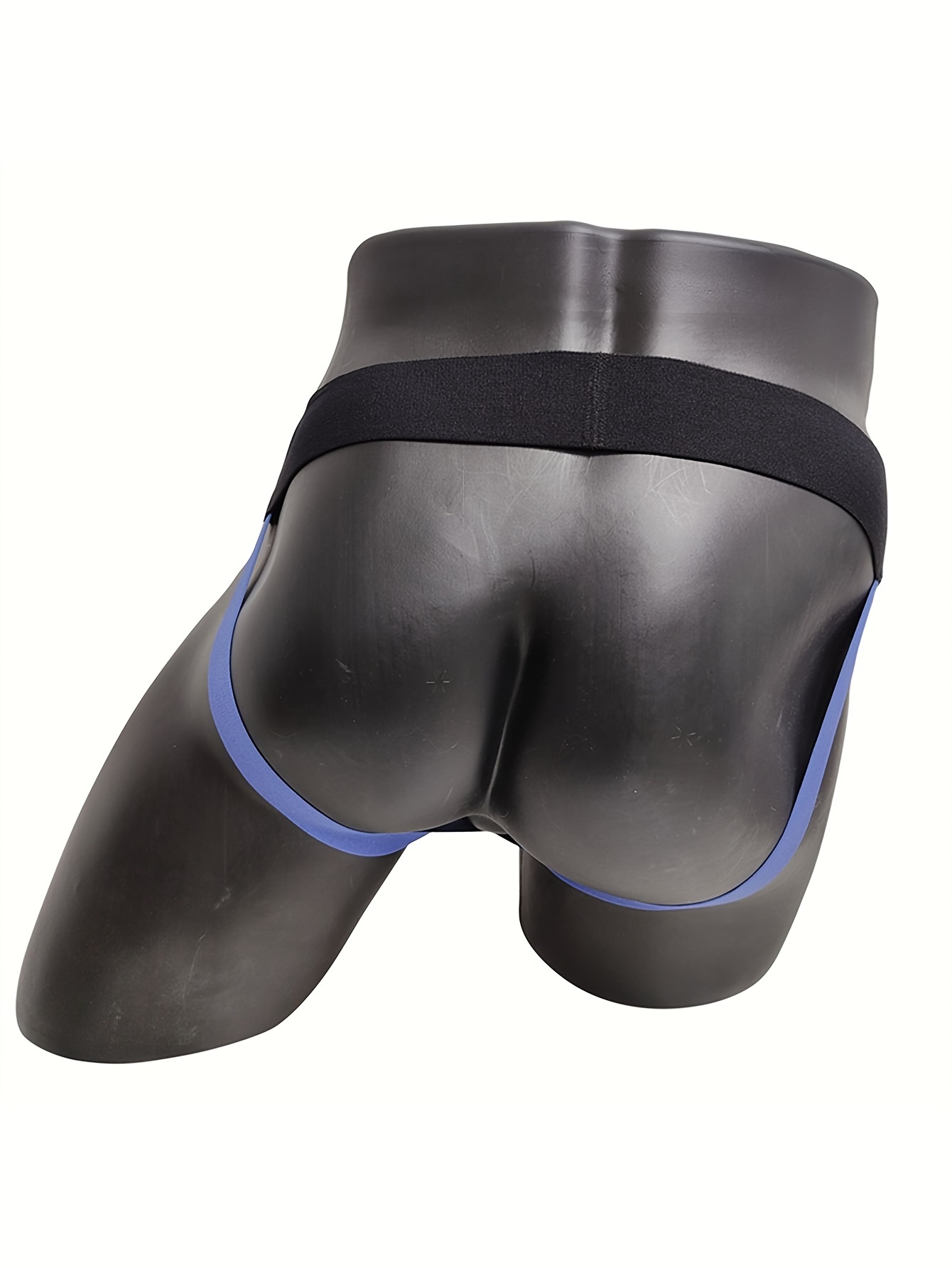Men's Color Block Jockstrap Athletic Supporter Cotton Temu