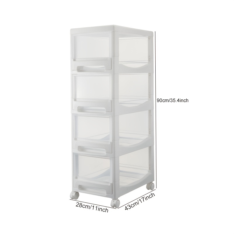 Large capacity Multi layer Drawer type Storage Shelf For - Temu