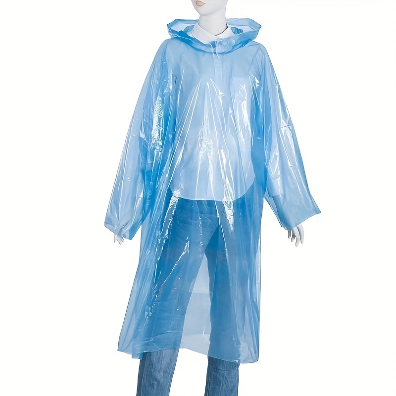 Portable Disposable Raincoat Unisex Raincoat Waterproof - Temu
