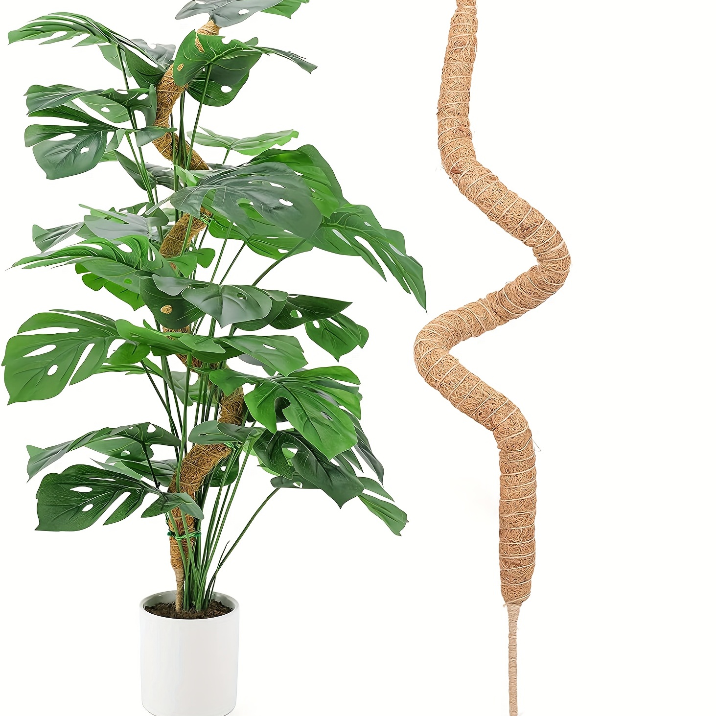 1pc Moss Pole For Plants Monstera Bendable Plant Sticks Support Plant ...