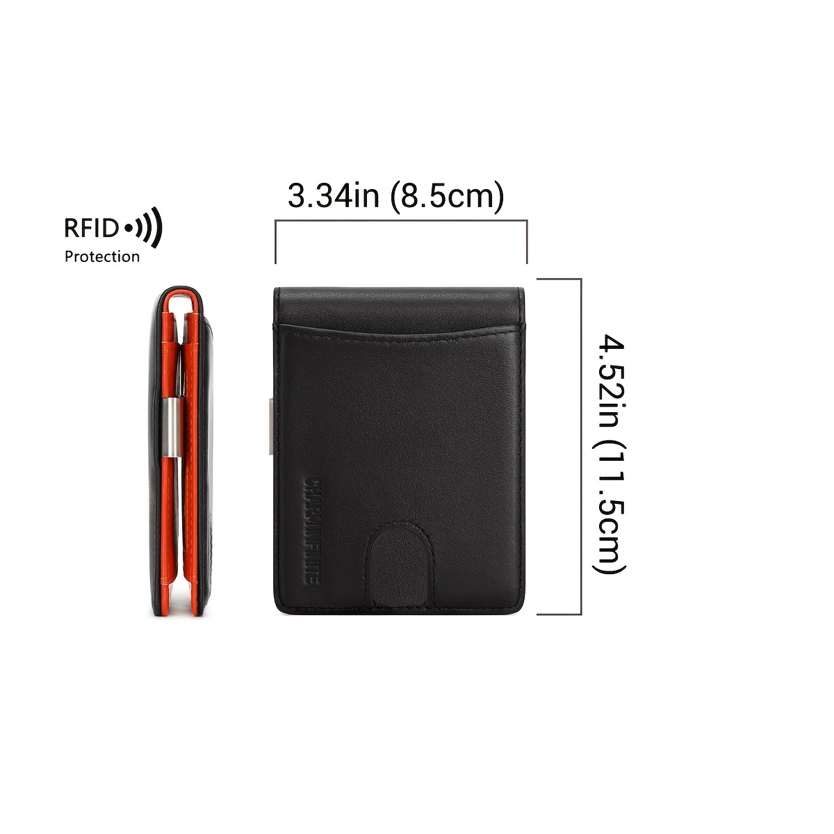 rfid front pocket wallets