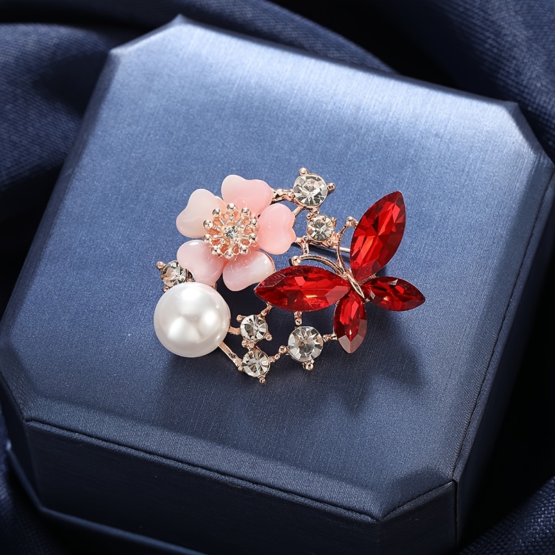 Pearl Pins For Flowers - Temu