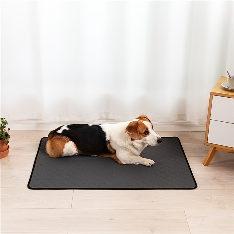 Reusable Dog Pee Pad Washable Dog Toilet Mat Highly - Temu