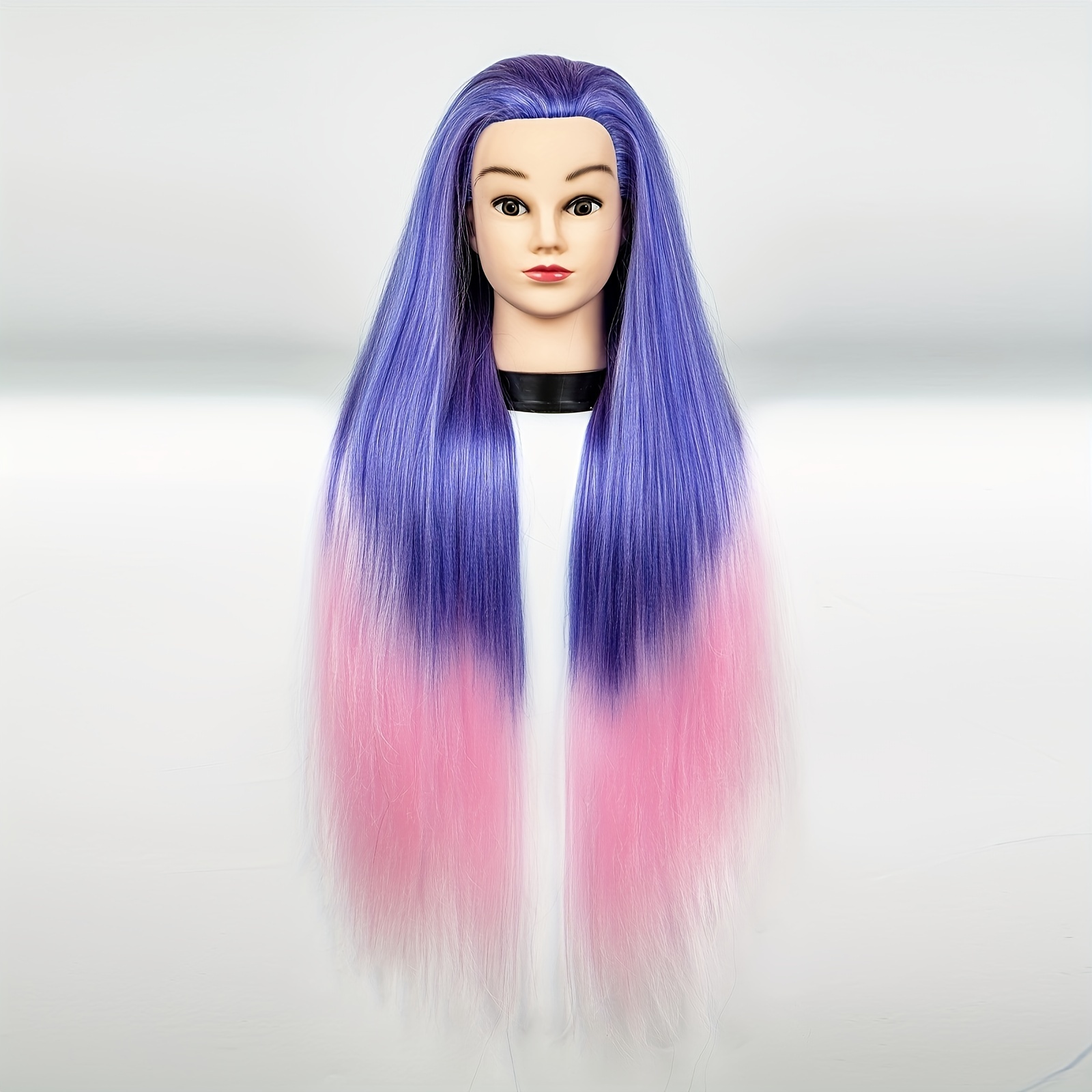 Mannequin Head With Hair, Cosmetology Doll Mannequin Head Practice Braiding  Cosmetology