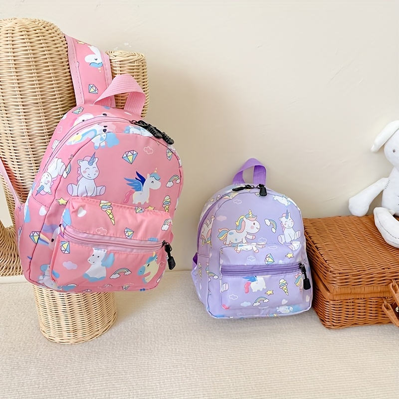 Cute Fashion Dinosaur Print Backpack For Boys Girls - Temu