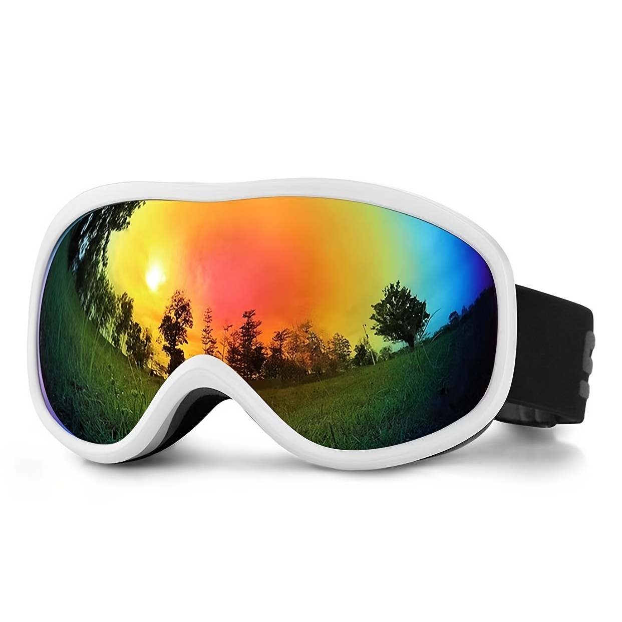 lylhmj Gafas de esquí Niños Esquí Snowboard Gafas Gafas Snowboard G-95  Gafas de nieve gafas – para Junior Niño Niña Bebé adolescente – 3 4 5 6 7 8  9