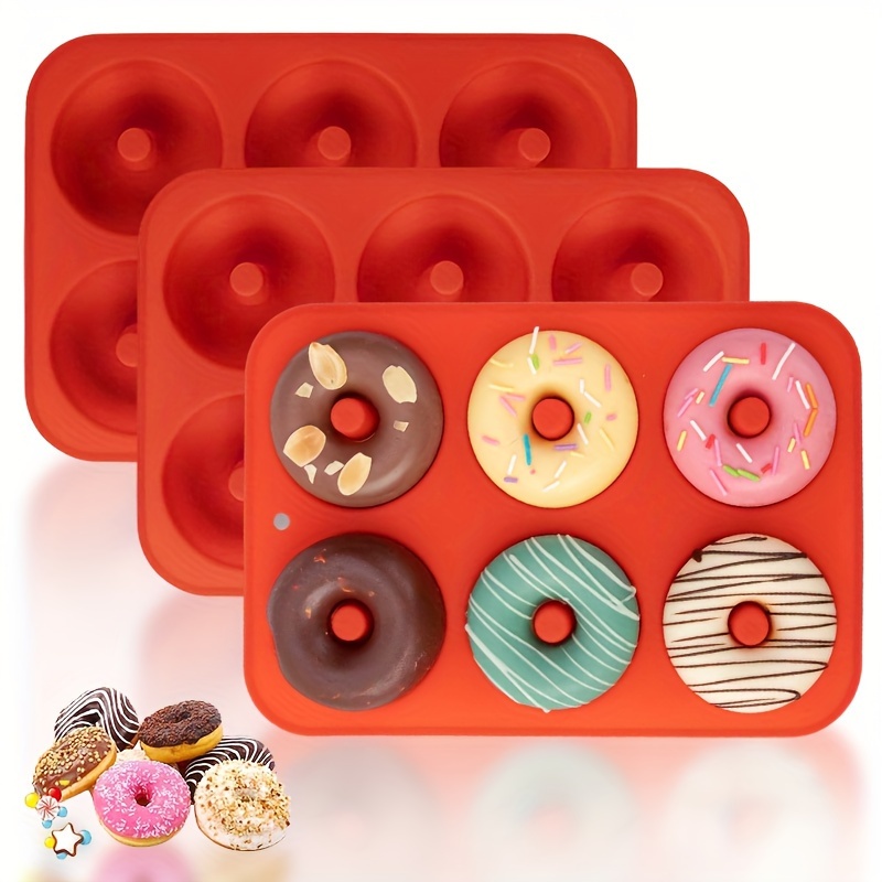 Donut Silicone Baking Molds - A Thrifty Mom
