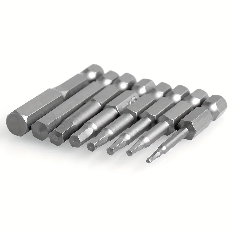 Allen / Hex Key Set | 1.5mm-10mm Silver