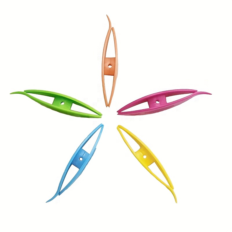 5Pcs Tatting Shuttle Sets Plastic Hand DIY Lacemaking Craft Sewing