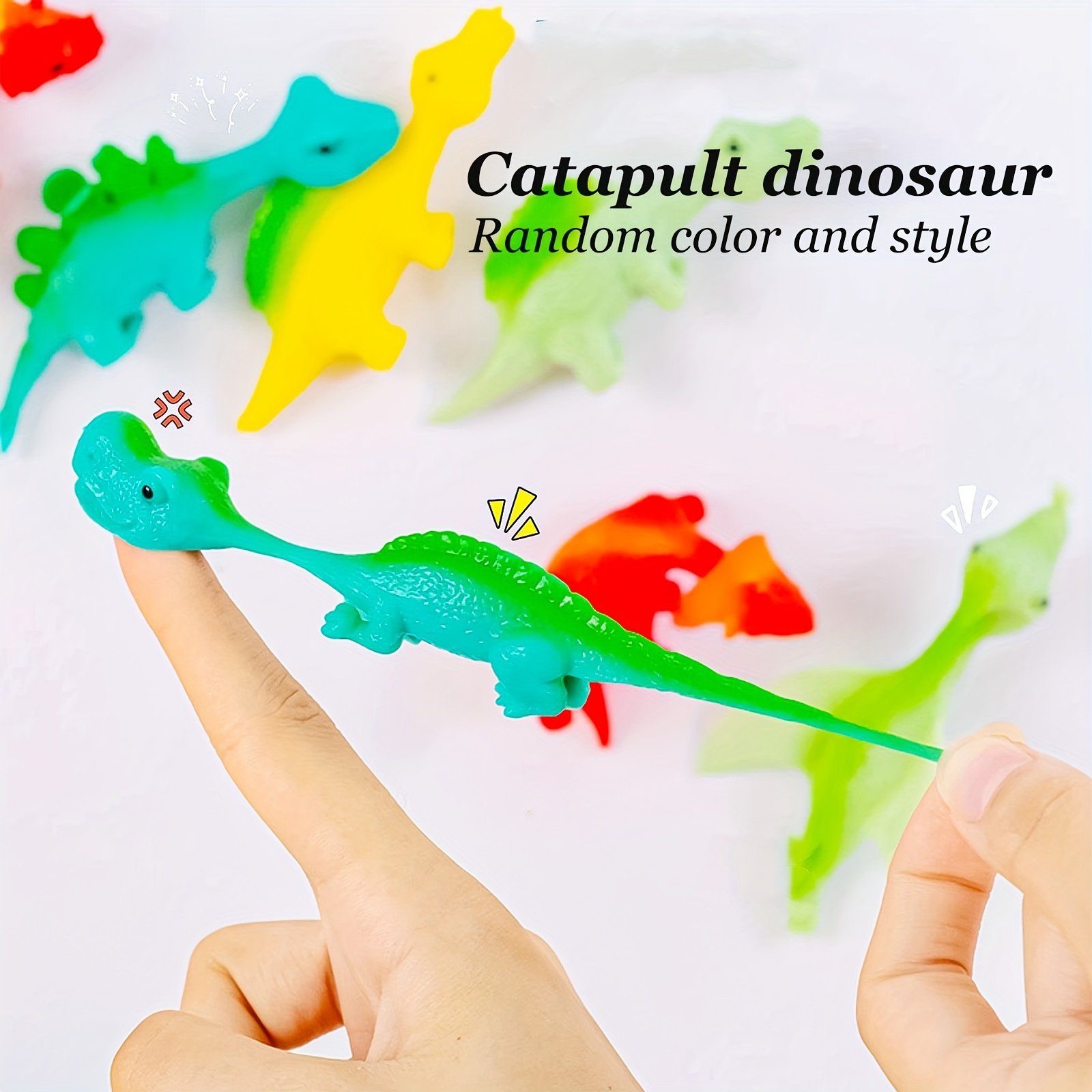 Catapulte De Lancement De Dinosaure Pratique Amusante Et - Temu Canada