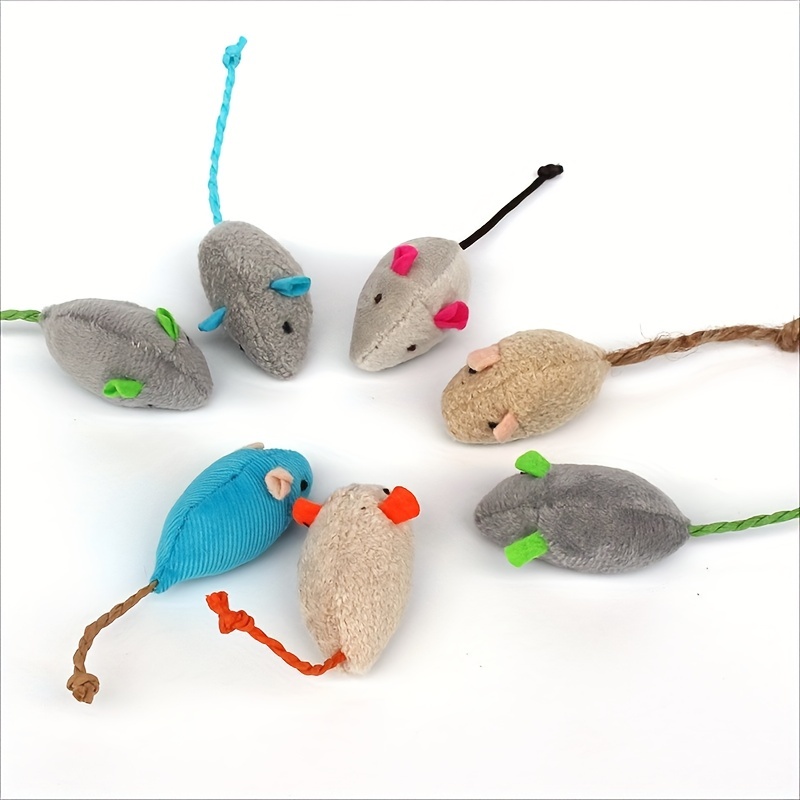 Random Color Pet Cute Mouse Design Cat Teaser Toy - Temu