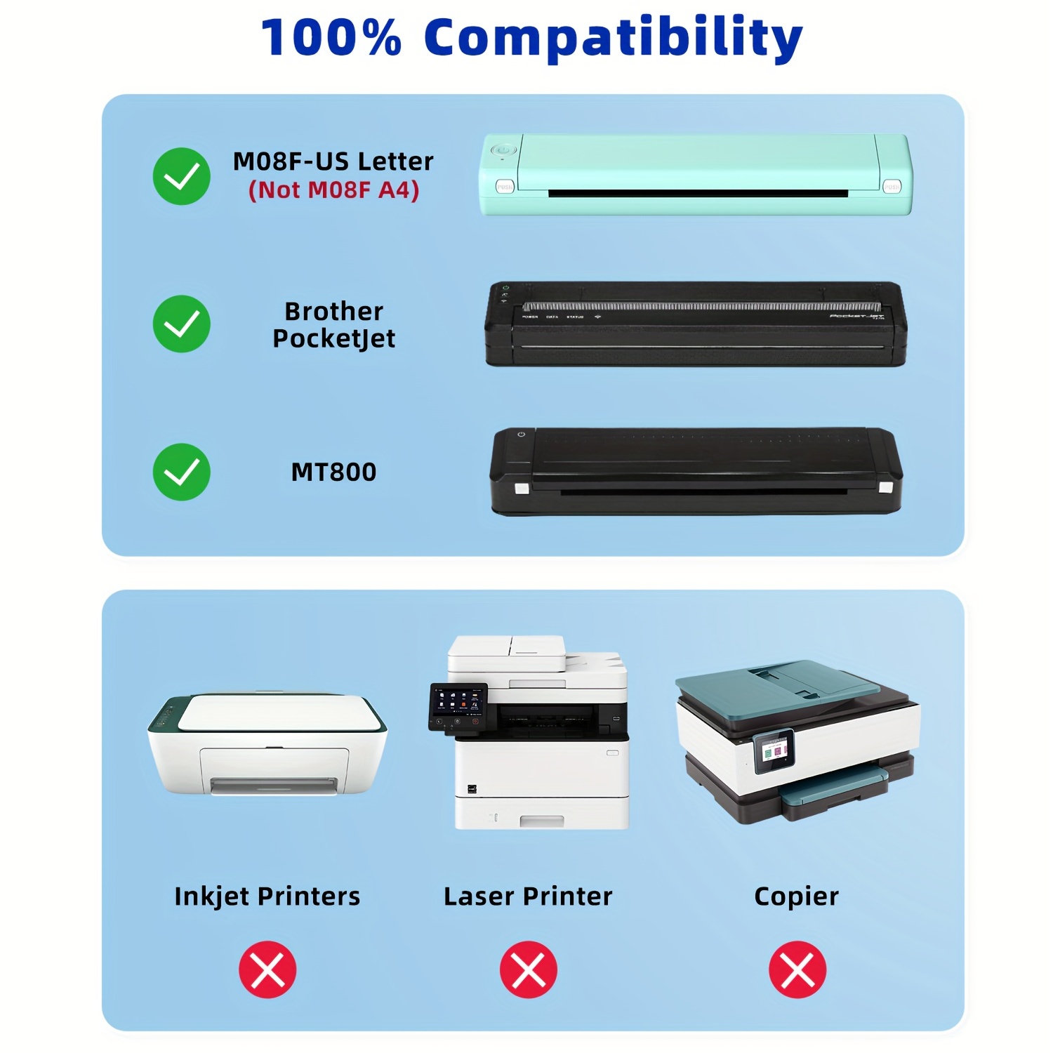 Brother - serie PJ impresoras portátiles A4 con tecnología térmica