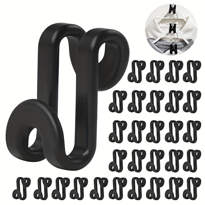 Heavy Duty Clothes Hanger Connector Hooks Maximize Your - Temu