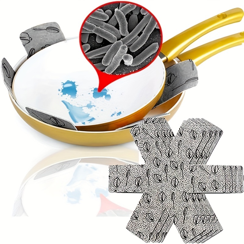 Anti Slip Pot and Pan Protectors 3 Sizes Gray