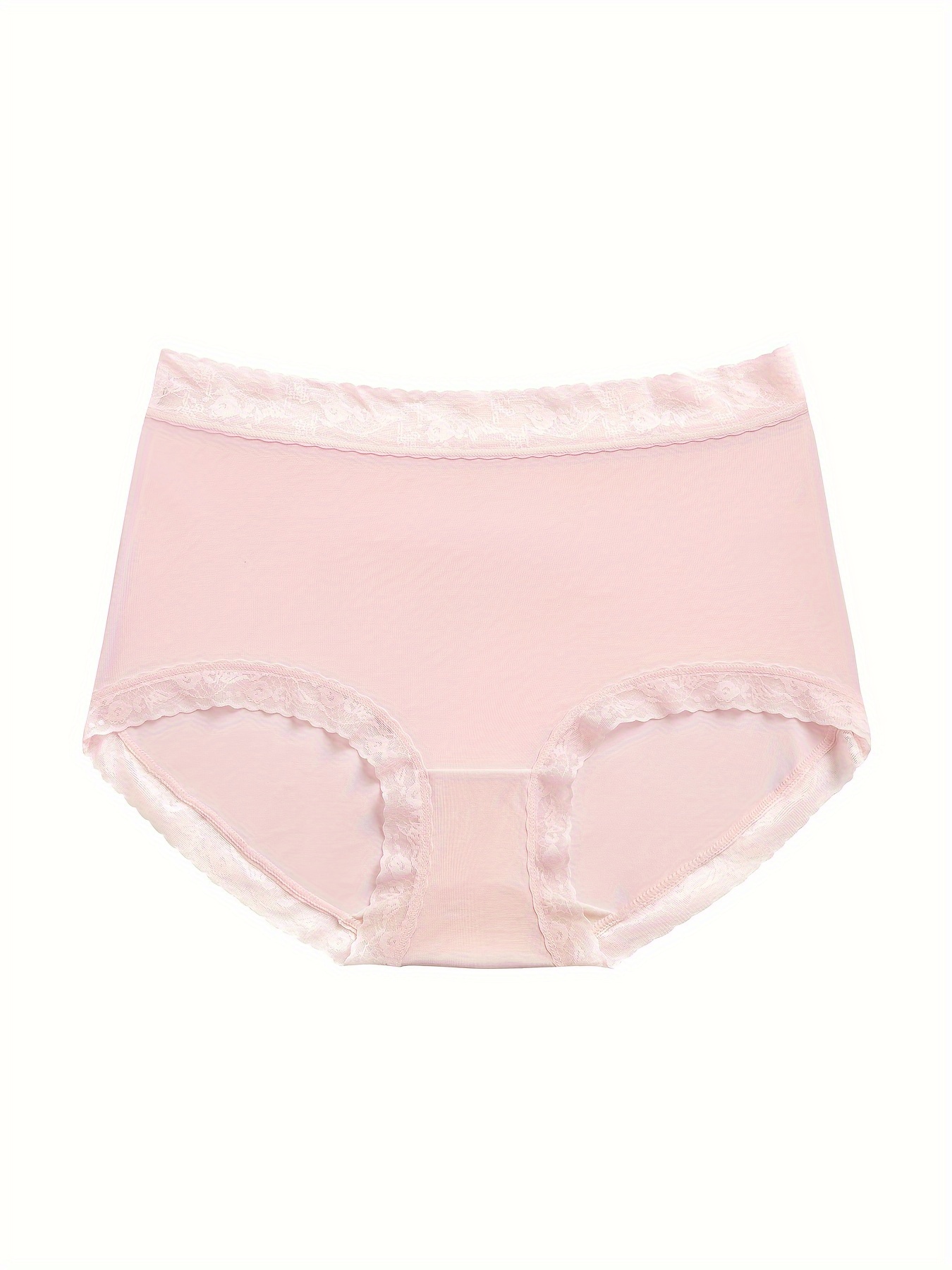 3Pcs/lot Confort Panties Panty Seampless Briefs Lace Women