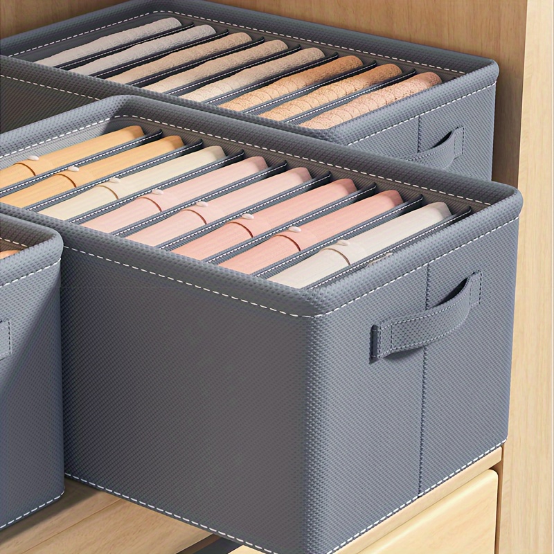 Mesh Foldable Drawer Organizer Multi compartment Divider - Temu