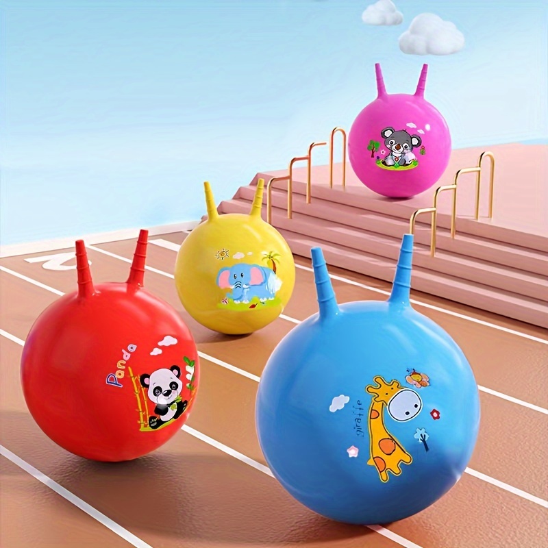 Ballon Sauteur Gonflable pour la poignée de la Bille de la trémie pour  Enfants