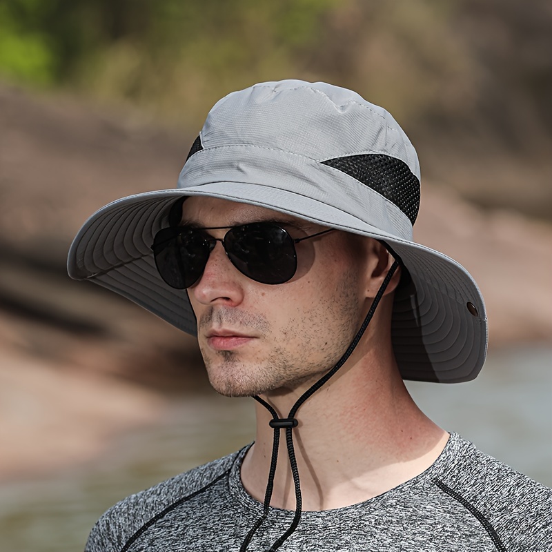 1pc Sun Hat Fisherman Hat For Outdoor Travel Mountaineering