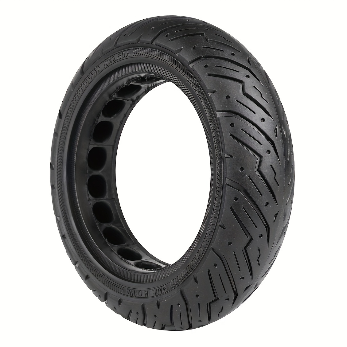 Solid Tires for Scooter Non-Inflation Tires 10X2.5 - China Solid Tires,  Honeycomb Tires