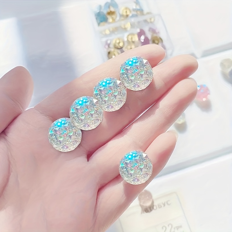 10 Uds Decoración De Diamantes De Imitación San - Temu
