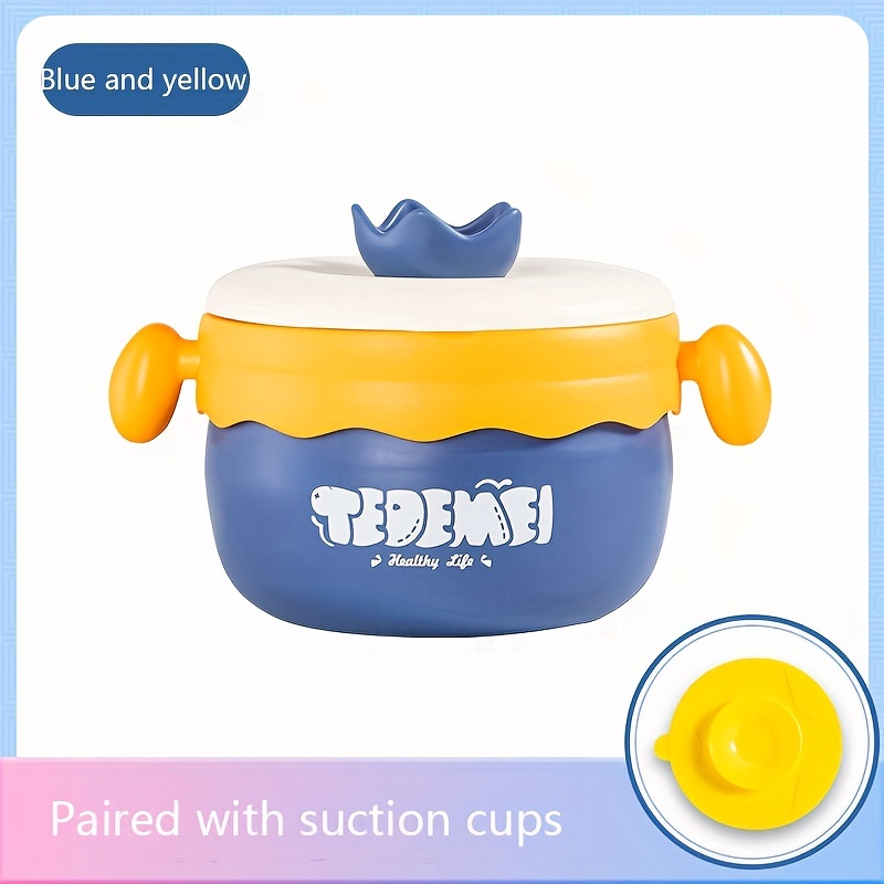 Insulated Water Injected Bowl For Kids, Baby Infant Feeding Bowl For Rice  Flour, 316 Supplementary Food Bowl, And Baby Eating Bowl