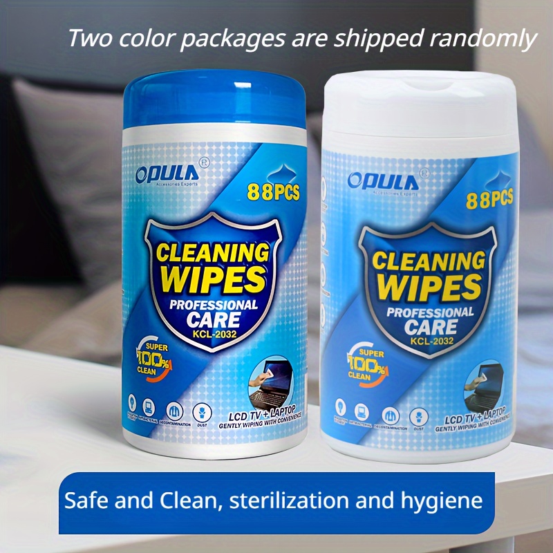 Lens Cleaner Wipes For Glasses, Screens, & More