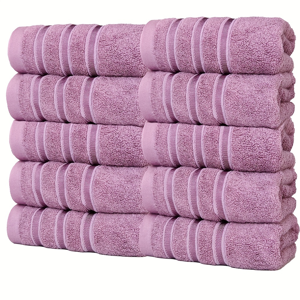 

Luxury Bamboo Fiber Towels - Super Soft, Highly Absorbent & Skin For Men & Women's Bathroom & Gym Needs.size 13.3*28.7in
