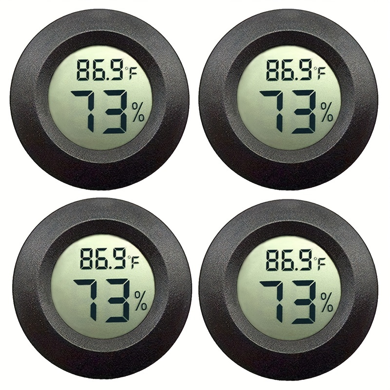 Digital Lcd Thermometer - Temu