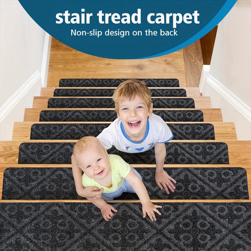 Brown Non-slip Stair Rugs, Laundry Room Kitchen Hallway Rug, Soft Machine  Washable Stair Carpet Runner For Hall Living Room Bedroom Hardwood Floors,  Home Decor, Room Decor - Temu