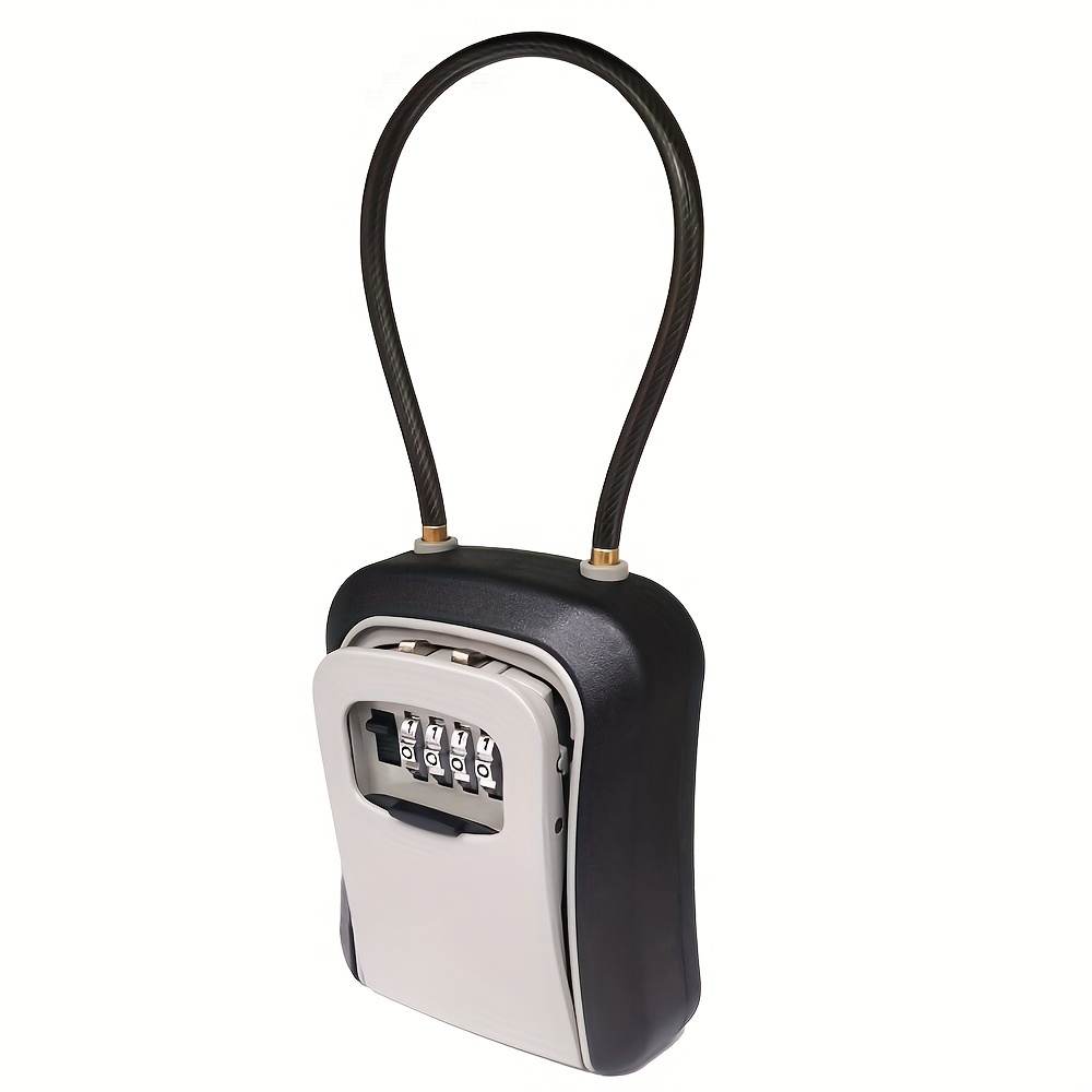 Coffre-fort à clé avec serrure, boîte à code de clé portable