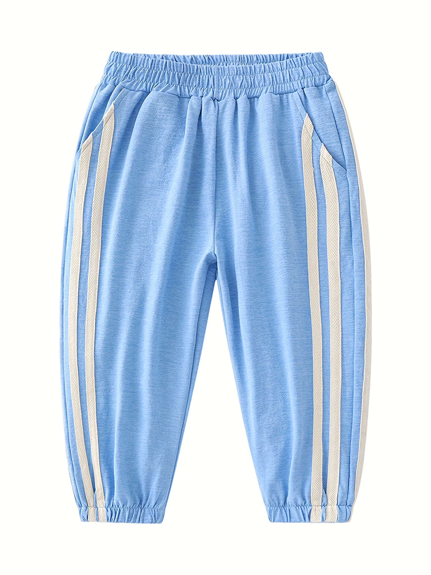 Boys Casual Quick Dry Soft Comfortable Long Pants For - Temu