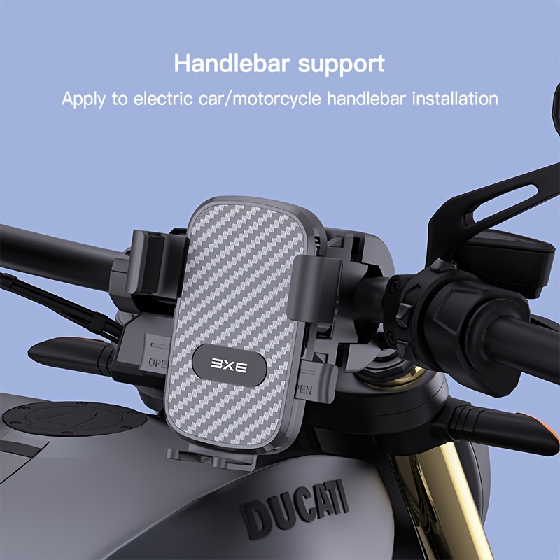 Boxiaoer Motorrad- Und Fahrrad-Universal-Handyhalter Navigation