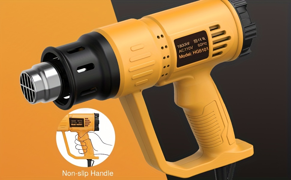 Heat Gun Fast Heating Hot Air Gun Kit - Temu