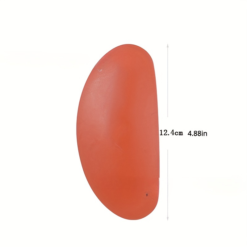 3pcs 12.4cm/4.88in Red Clay Rib Silicon Tools And Products