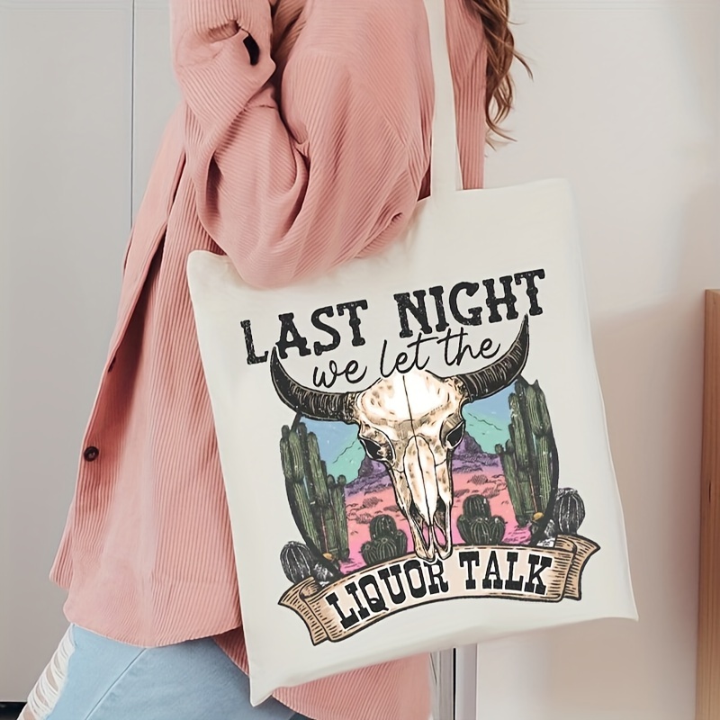 Album Music Girl Shoulder Bag Ts Fans Canvas Tote Bag - Temu